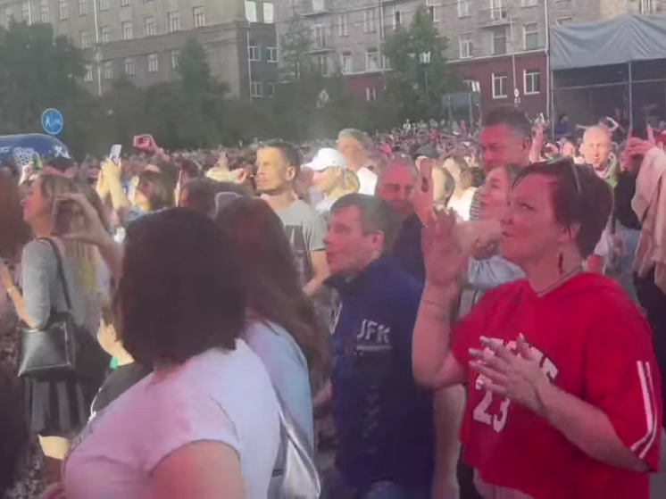 Выяснилось, сколько человек побывали на Дне города в Петрозаводске