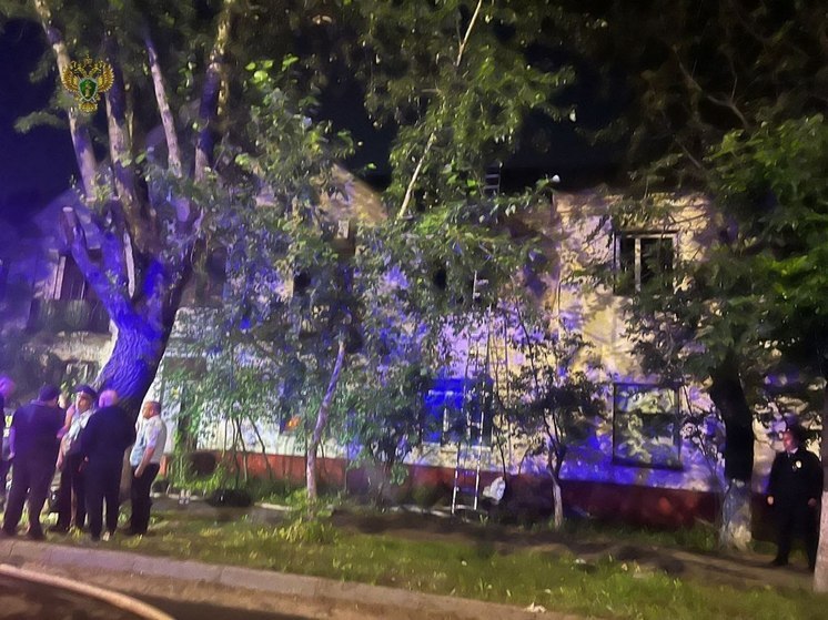 От 30 до 50 тысяч рублей получат жильцы сгоревшего дома в Балашихе