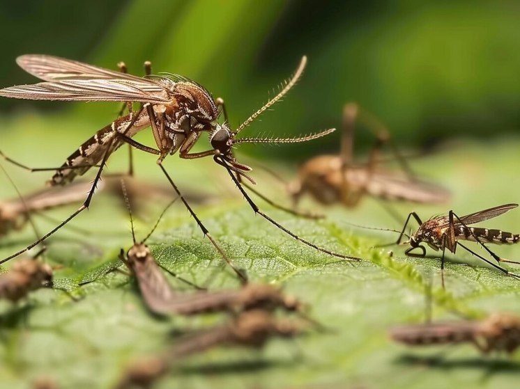 Роспотребнадзор заявил, что экзотических комаров в Алтайском крае нет