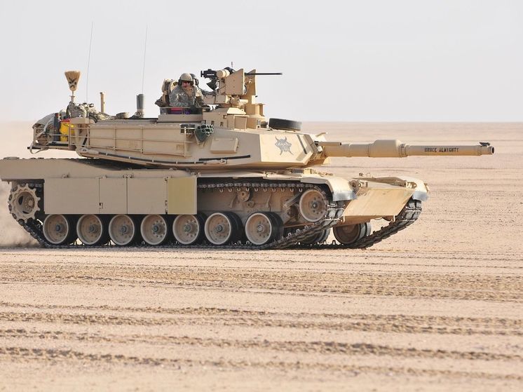 США перебрасывают танки Abrams на базу НАТО в Польше