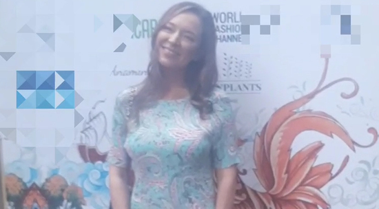 Звезда "Молодёжки" Серафима Низовская появилась на закрытом показе впервые в этом году: видео