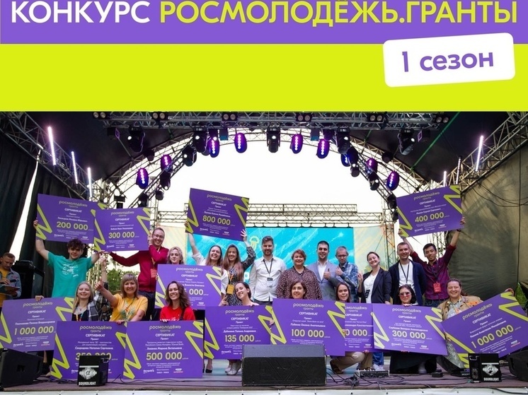 В Новгородской области объявлены победители конкурса Росмолодёжь