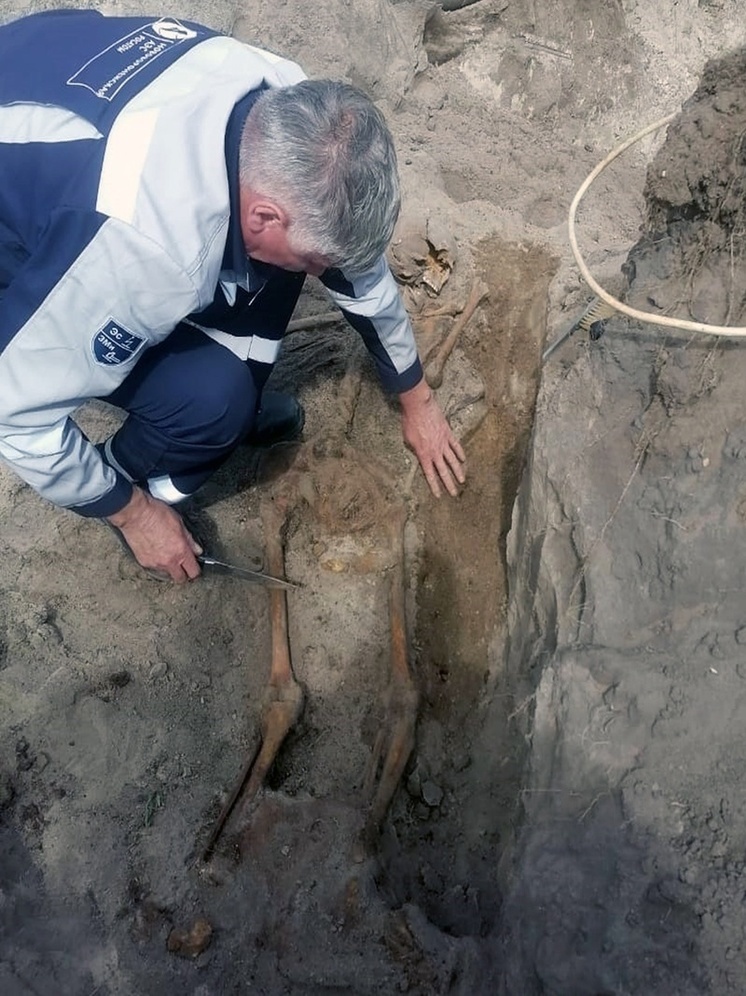 У пруда Нововоронежской АЭС нашли человеческие останки и череп