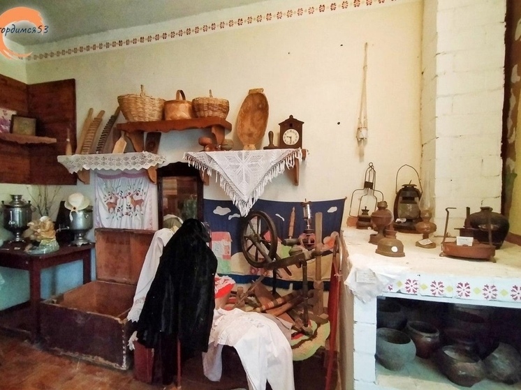 В новгородской деревне Гостцы есть свой музей