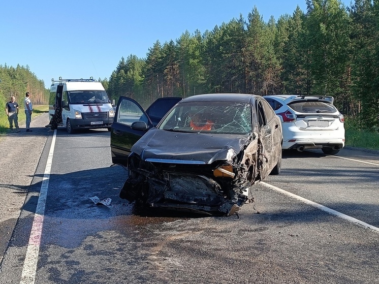 На трассе в Виноградовском округе произошло ДТП с участием двух иномарок и бензовоза
