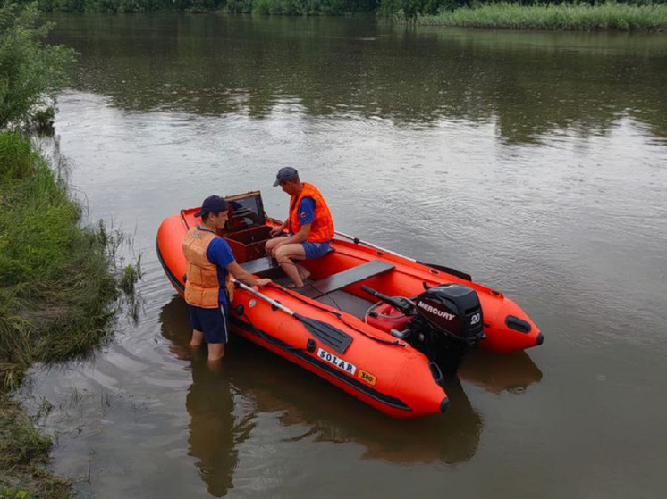 Новосибирские спасатели нашли тело утонувшего 13-летнего мальчика в реке Иня