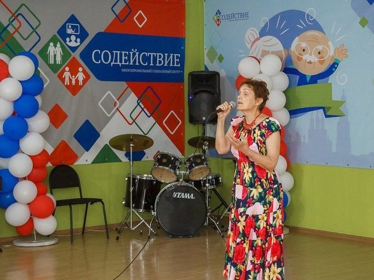 В Астрахани подопечные «Содействия» заглянули в «Летний калейдоскоп»
