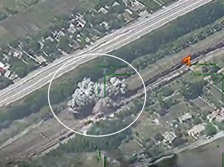 МО РФ: «Искандер-М» нанес удар по эшелону ВСУ в Запорожской области