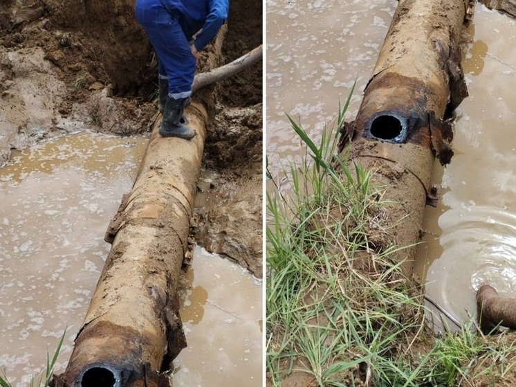 В астраханском селе несколько лет пытаются обновить водопровод