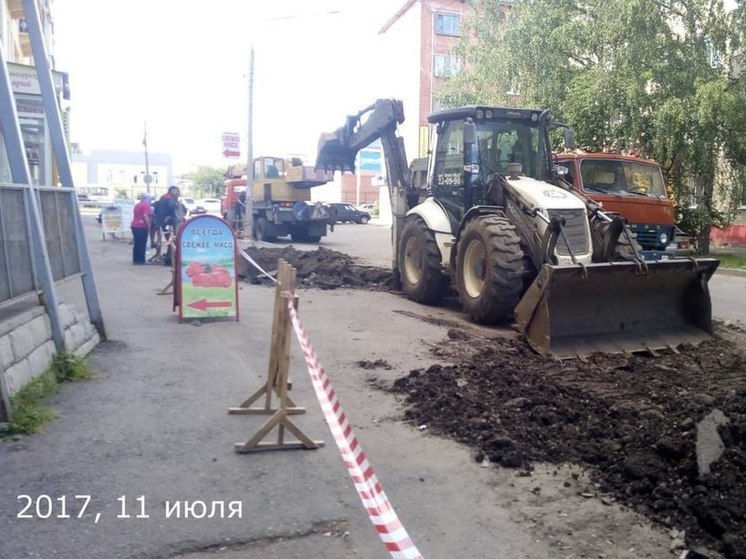 Улицу Партизанскую в Томске ремонтируют дважды в год уже 35 лет