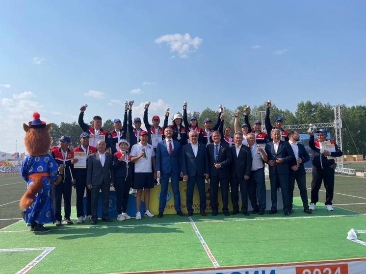 Спортсмены из Забайкалья взяли 13 медалей первенства России по стрельбе из лука