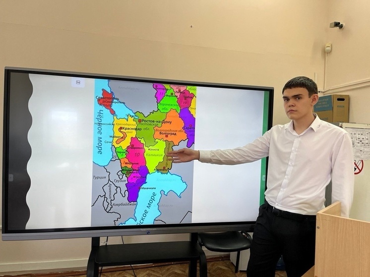 Студент из Калмыкии представит свой проект в Москве