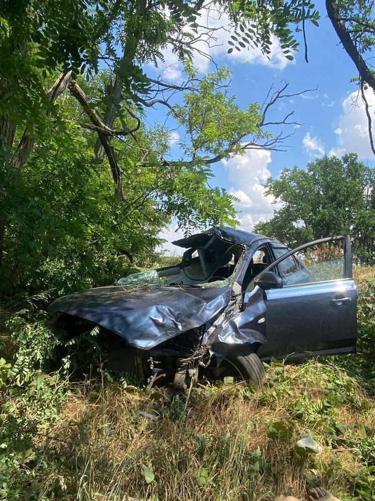 Автомобилистка, потерявшая управление над машиной, скончалась в ДТП в Брюховецком районе