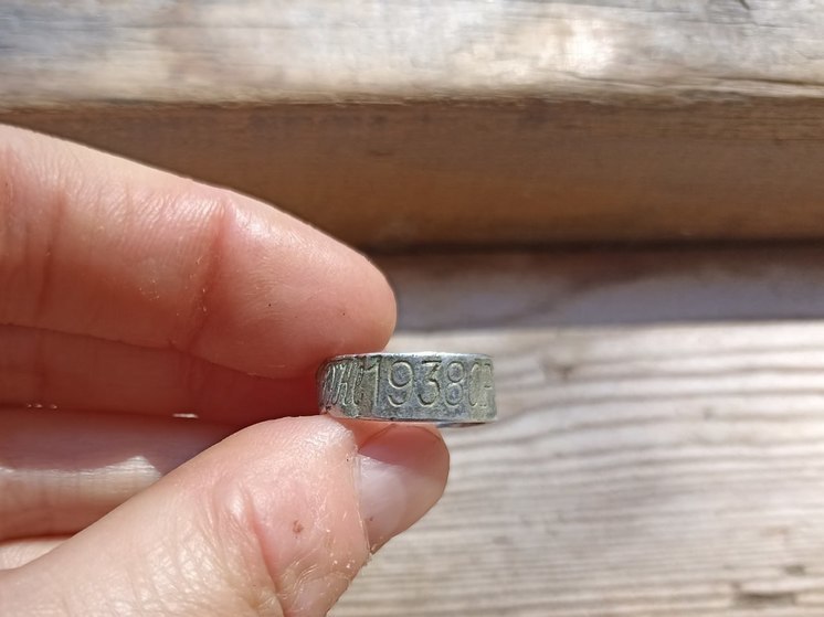 В Калининградской области нашли три старинных кольца