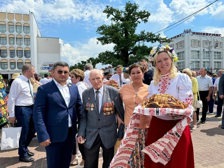 Ветеран Калмыкии принял участие в мероприятиях к годовщине освобождения Витебска