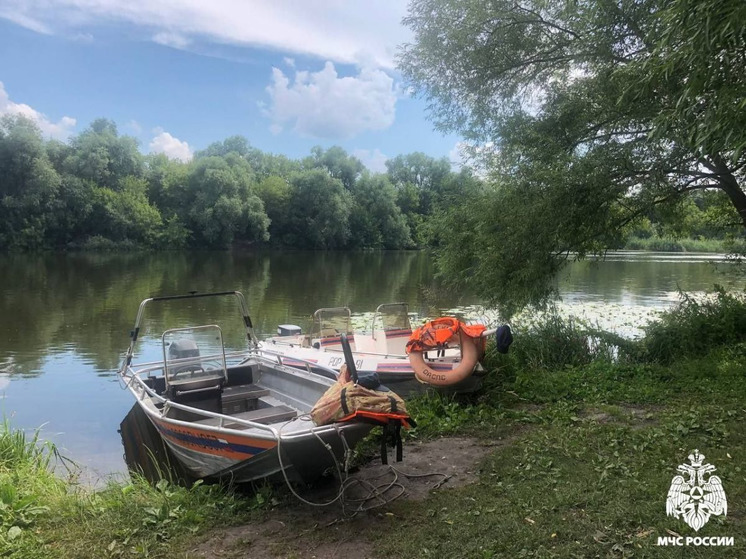 Орловское МЧС сообщает об обнаружении тела мужчины в реке Оке