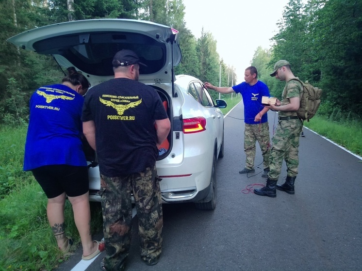 В Тверской области бабушка заблудилась в лесу