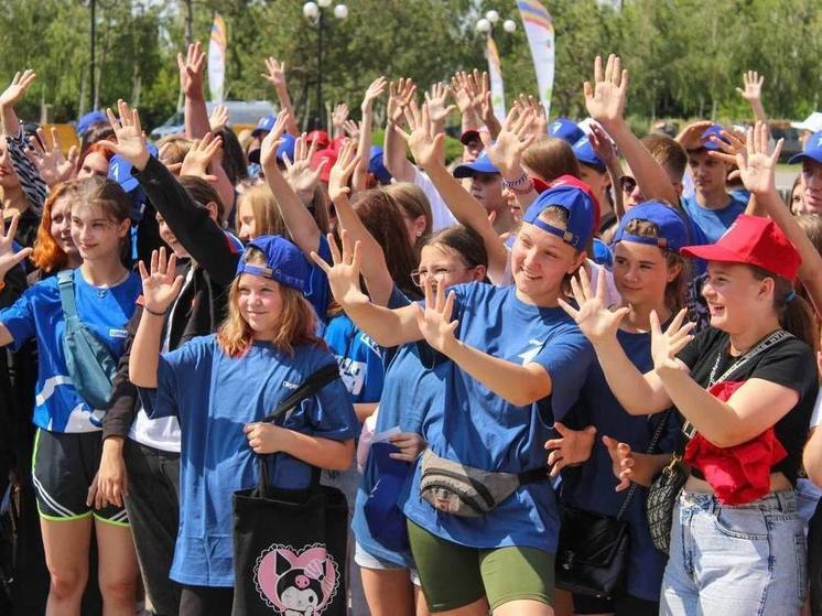 Молодёжное движение Запорожской области насчитывает порядка 30 тысяч участников