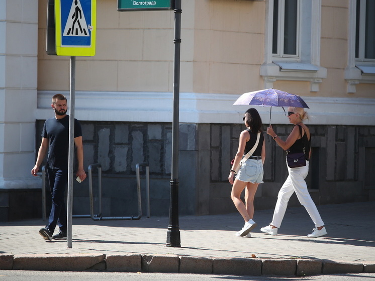 В начале недели в Волгоградскую область вернется жара до +36°С