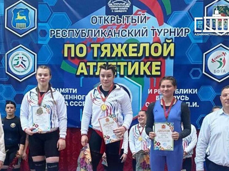 Тяжелоатлеты Кабардино-Балкарии стали победителями турнира в Белоруссии