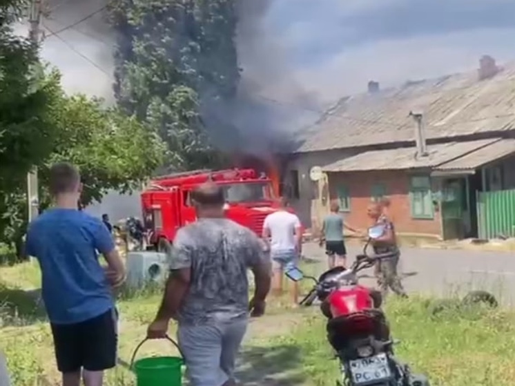 В Ростовской области нашли труп мужчины на пепелище частного дома