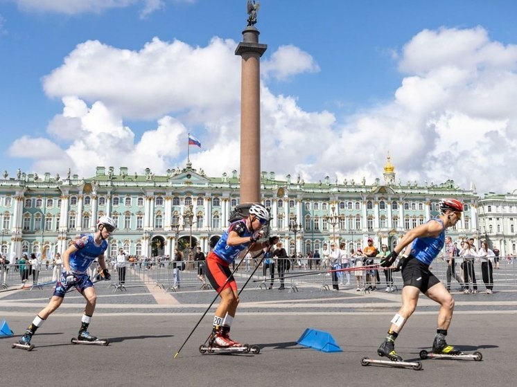 «Спринт на Дворцовой» проходит в Петербурге