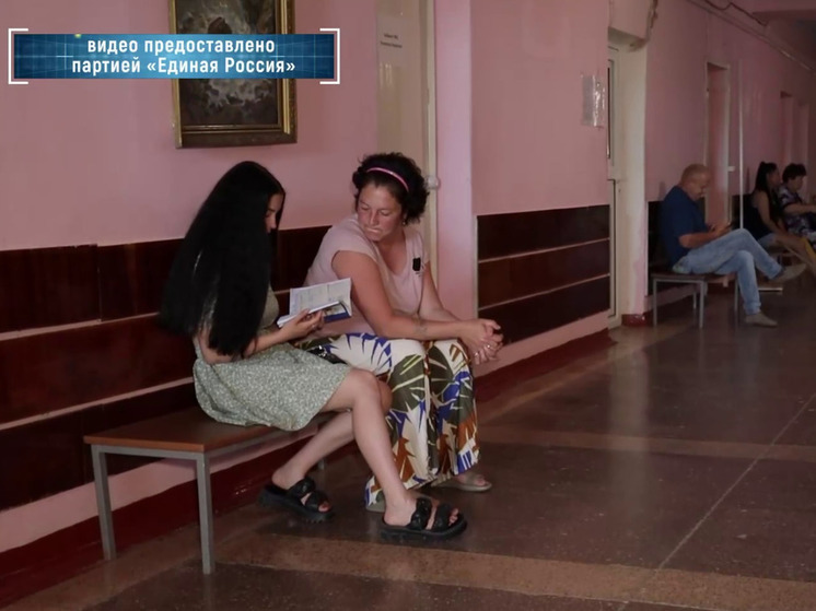 В Каланчакской районной больнице вновь открылось отделение педиатрии