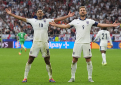 Беллингем спас Англию, Испания разгромила Грузию: фото матчей ЕВРО-2024
