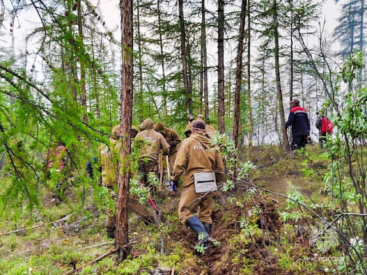 За минувшие сутки в Якутии ликвидировано более 40 лесных пожаров