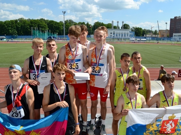 Курские атлеты завоевали 5 медалей на всероссийских соревнованиях