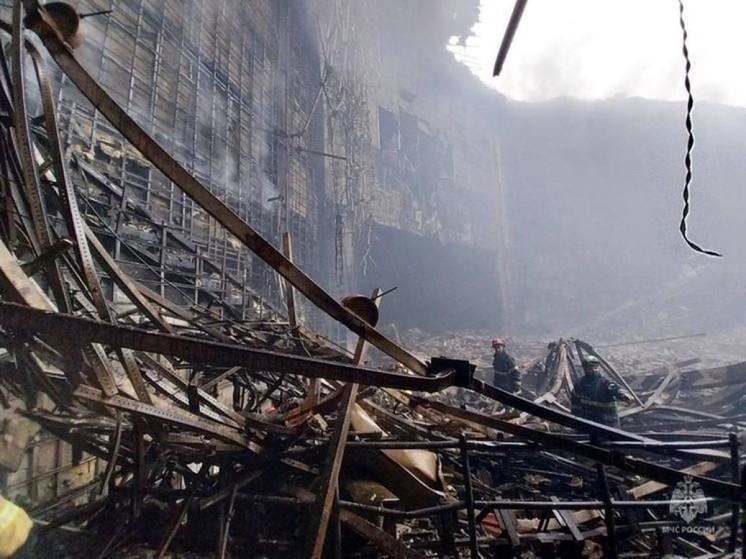 Воробьёв: часть сгоревшего "Крокуса" может стать выставочной площадкой