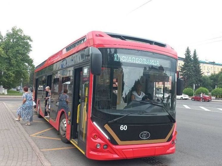 Новые троллейбусы вышли на линию в Кемерове