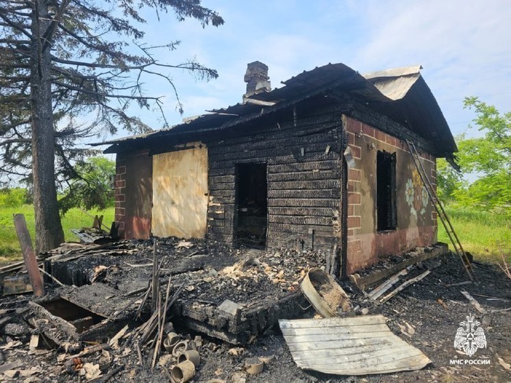 Трагический пожар унес жизнь женщины в Спасском районе Приморья