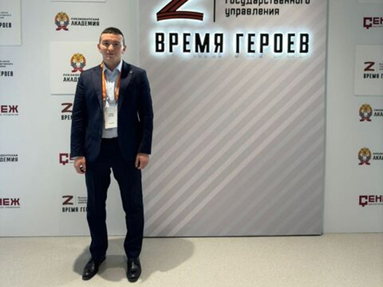 Герой России Игорь Юргин участвует в президентской программе «Время героев»