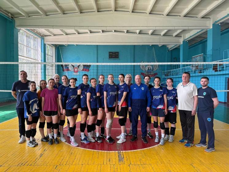 Тренеры волейбольного «Сахалина» отправились в Донецк
