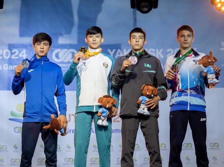 Сахалинский дзюдоист взял бронзу на Играх «Дети Азии»