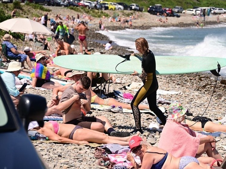 Чемпионат по серфингу стартовал сегодня во Владивостоке