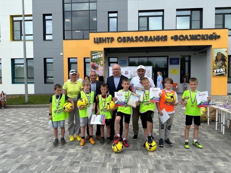 Детский Чемпионат по футболу на призы городской Думы Костромы: итоги и награды