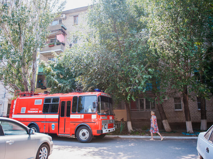 Астраханец погиб при пожаре из-за курения в доме