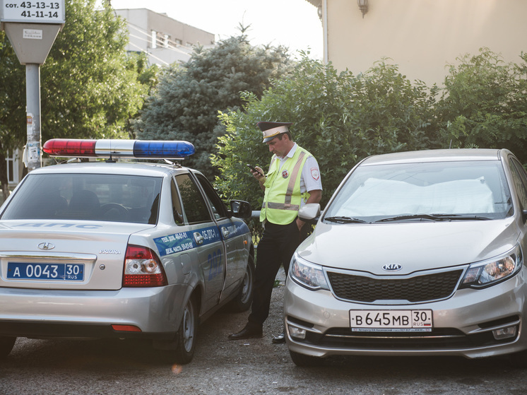 За прошедшие выходные в Астраханской области задержали более 30 пьяных водителей