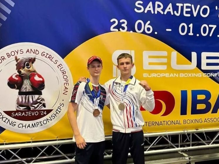 Курский спортсмен стал призером первенства Европы по боксу