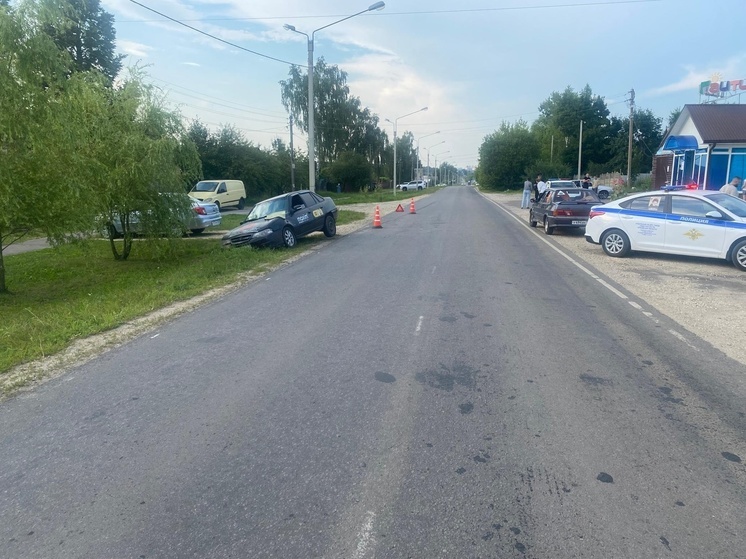 Под Орлом водитель на легковушке сбил 7-летнего ребёнка