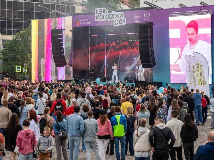 Более 12 тысяч северян посетили мероприятия, посвященные Дню молодежи
