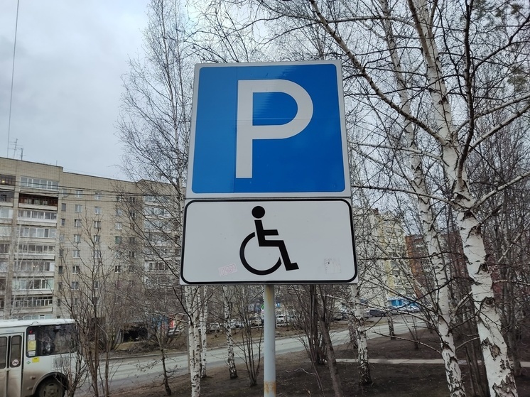 Штраф и конфискация грозят томичам за незаконный знак "Инвалид" на автомобиле