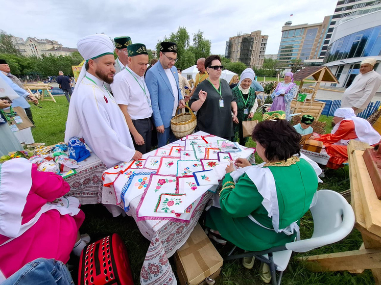 Жители Перми ежегодно с нетерпением ожидают проведения всем полюбившегося всенародного праздника Сабантуя