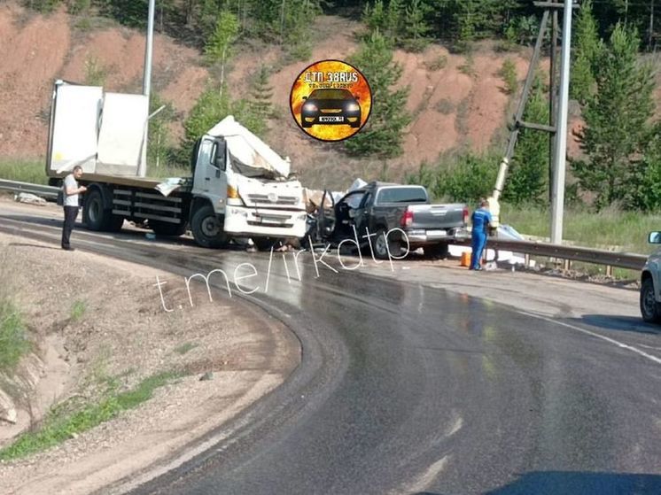 Водитель погиб в ДТП в Усть-Кутском районе