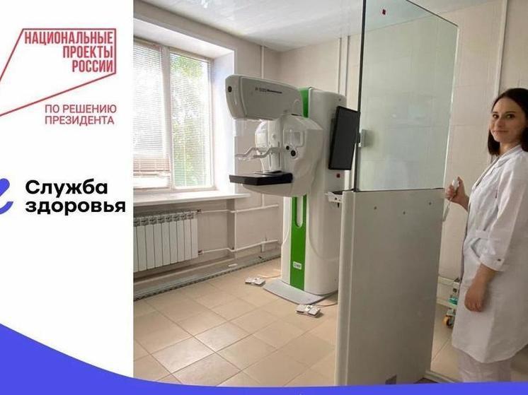 Центральная горбольница Коврова получила новый цифровой маммограф