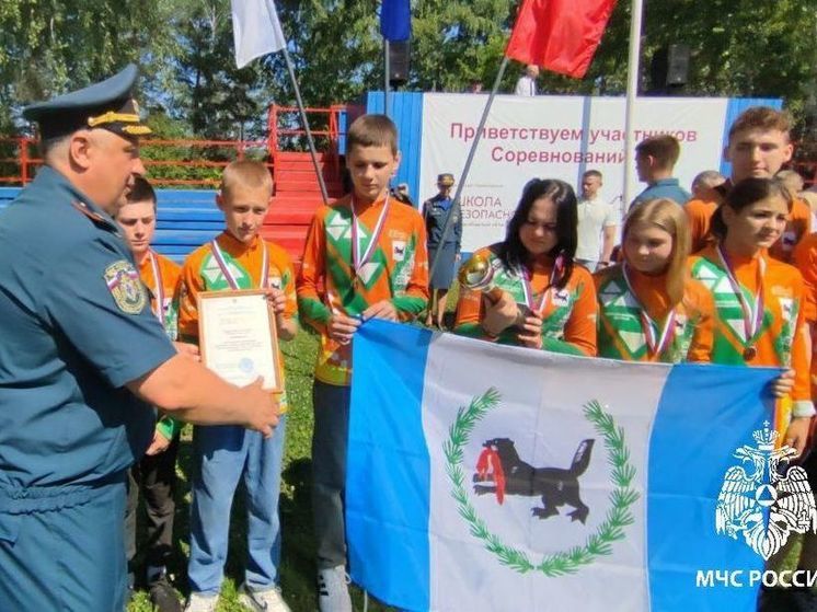 Учащиеся Приангарья взяли призовые места на «Школе безопасности»