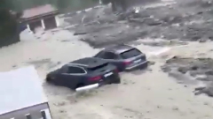 В Швейцарии проливные дожди вызвали оползни и наводнения: видео