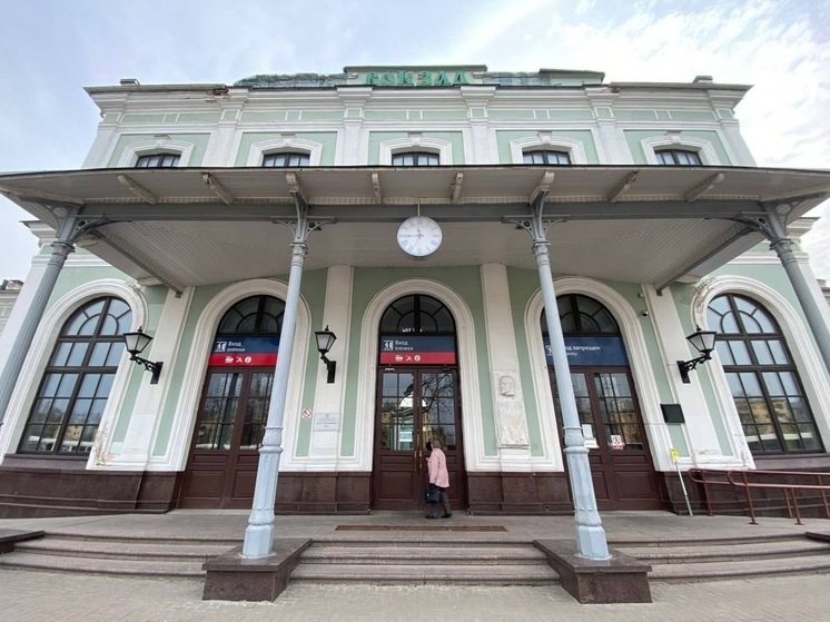 Псковский вокзал вошел в топ самых красивых в России – АТОР